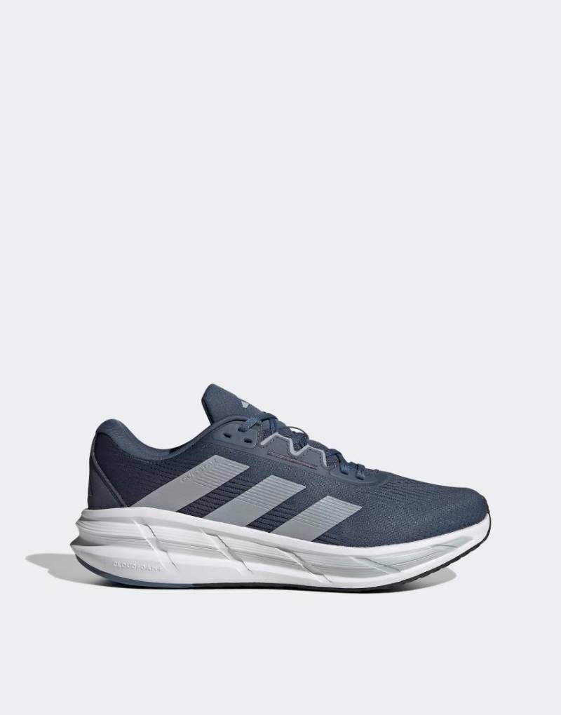 adidas Running - Questar 3 - Sneaker in Blau von adidas performance