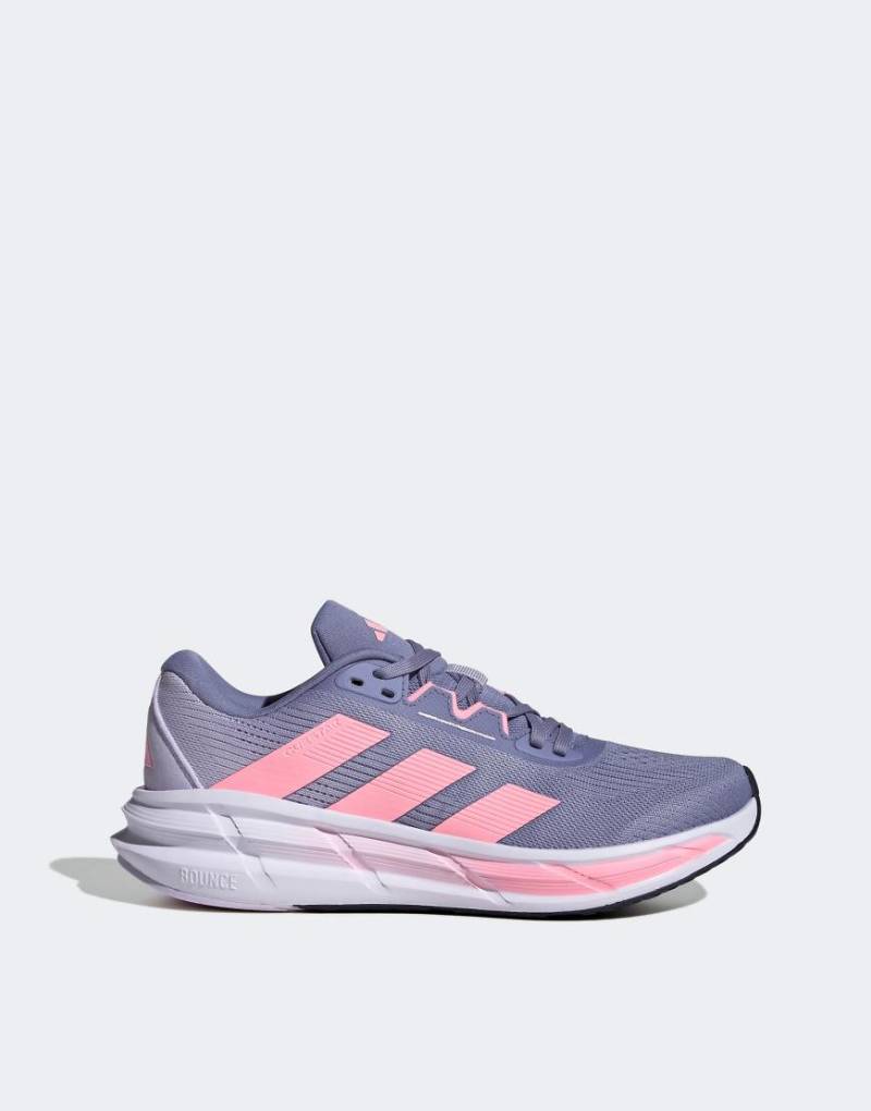 adidas Running - Questar 3 - Sneaker in Lila von adidas performance
