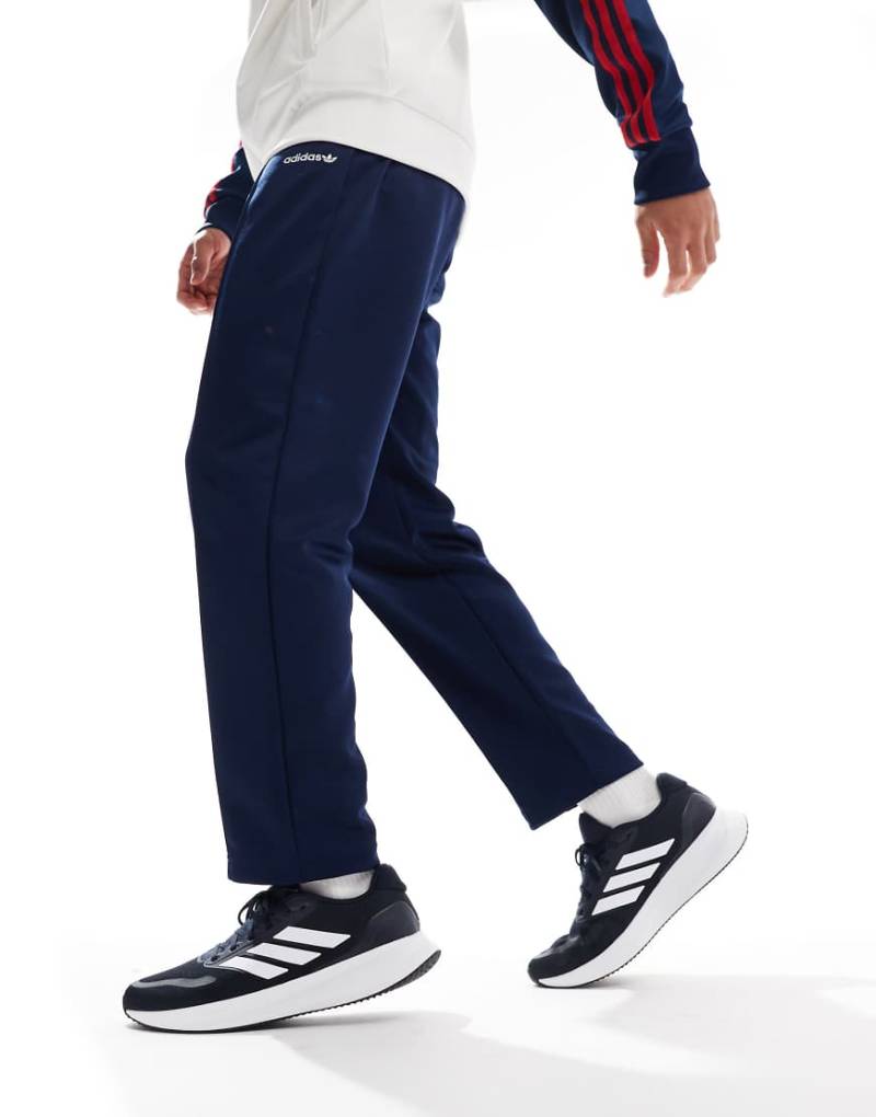 adidas Running - Runfalcon 5 - Laufschuhe in Marineblau-Schwarz von adidas performance