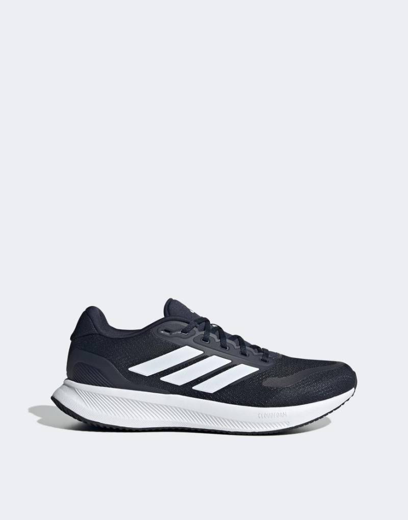 adidas Running - Runfalcon 5 - Laufschuhe in Marineblau von adidas performance