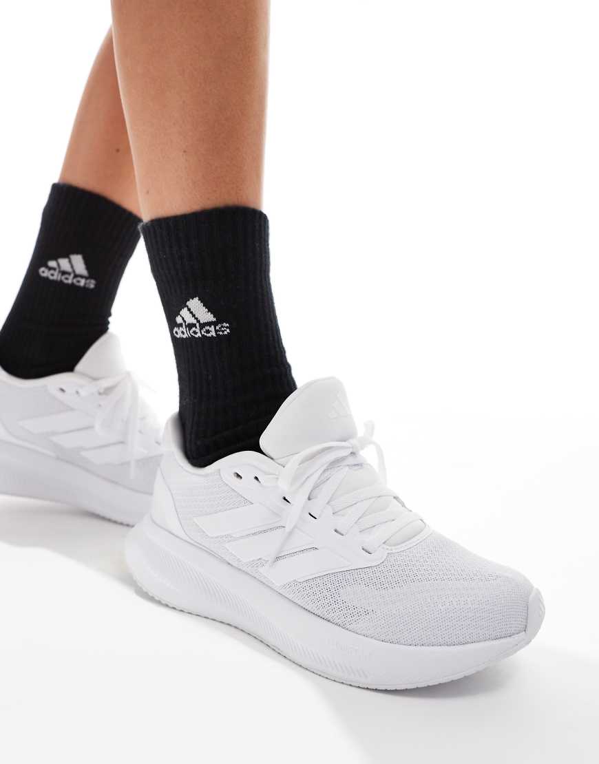 adidas Running - Runfalcon - Lauf-Sneaker in Weiß adidas Running - Runfalcon - Lauf-Sneaker in Weiß von adidas performance