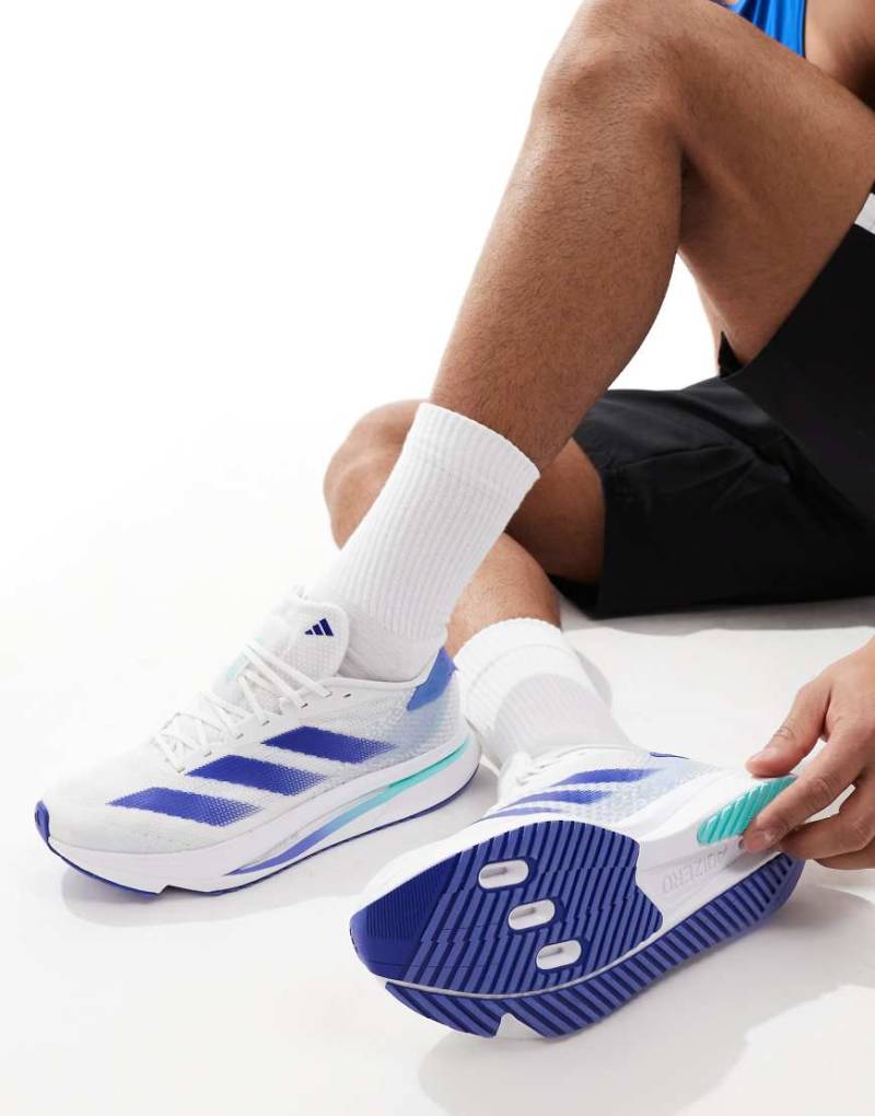 adidas Running - SL2 - Sneaker in Grau und Blau von adidas performance