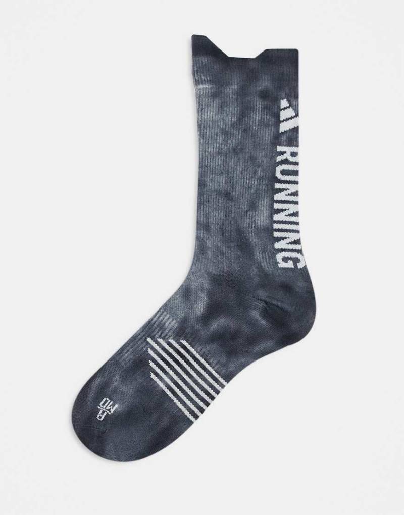 adidas Running - Socken in Schwarz mit Motiv von adidas performance