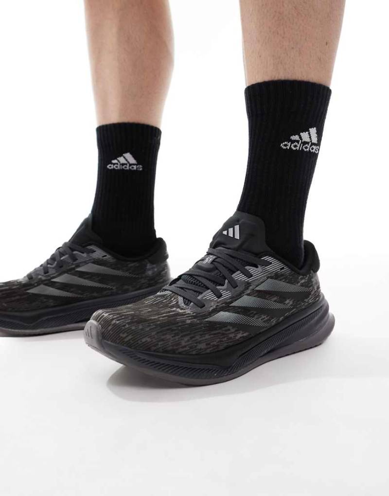 adidas Running - Supernova Lightflow - Sneaker in Schwarz von adidas performance