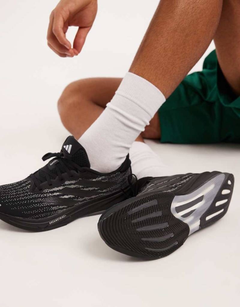 adidas Running - Supernova Rise 2 - Sneaker in Schwarz von adidas performance