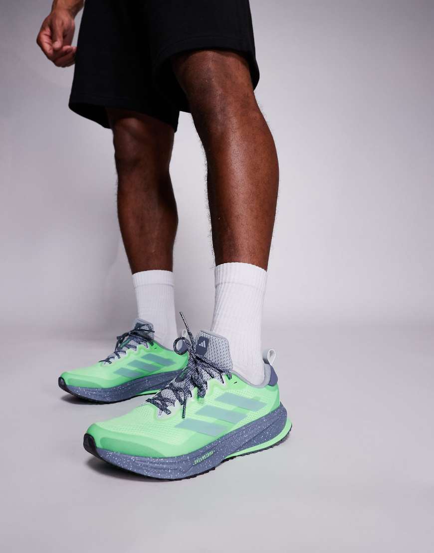 adidas Running - Supernova Rise ATR - Sneaker in Limette und Silber-Grün adidas Running - Supernova Rise ATR - Sneaker in Limette und Silber-Grün von adidas performance