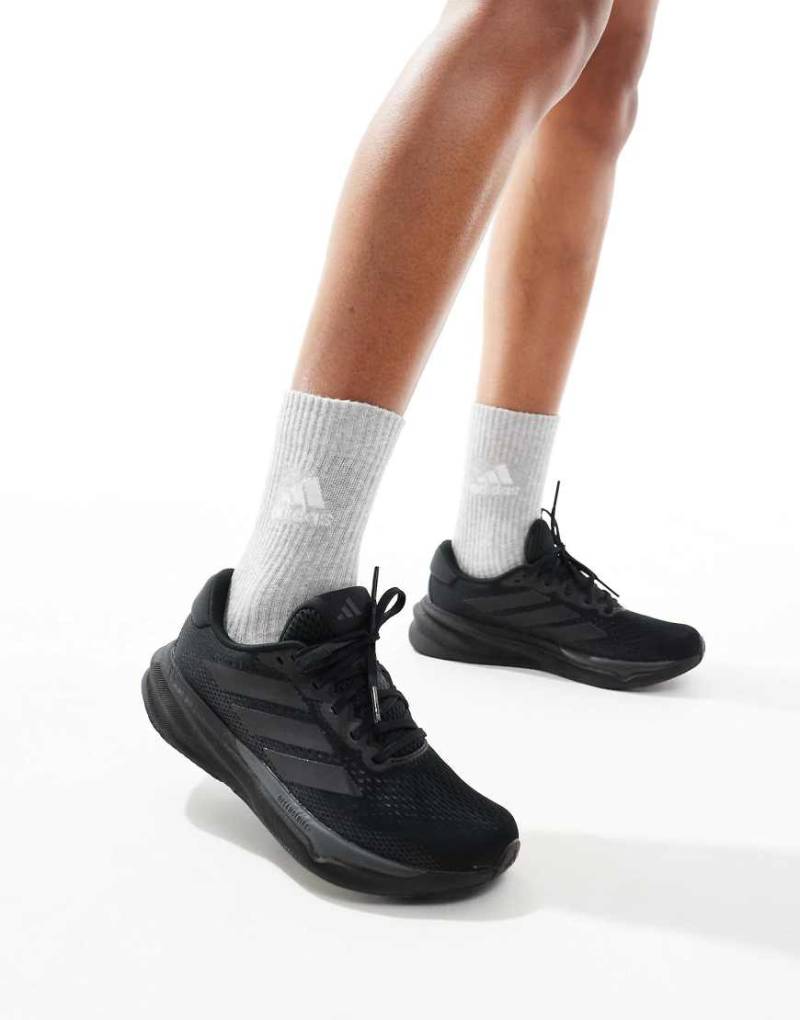 adidas Running - Supernova Stride 2.0 - Sneaker in Schwarz von adidas performance