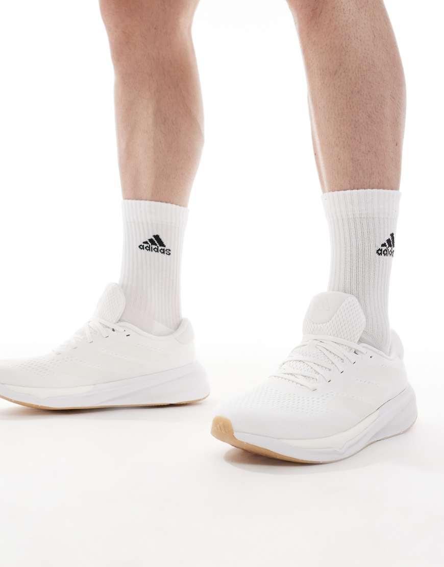 adidas Running - Supernova Stride - Laufschuhe in Weiß von adidas performance