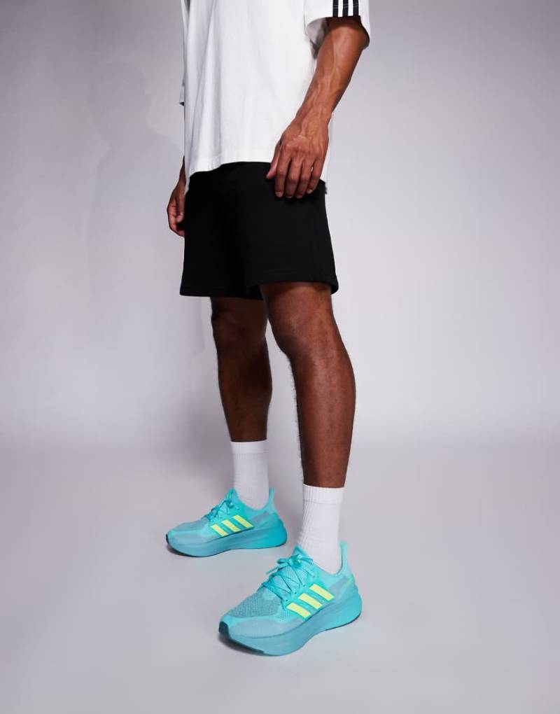 adidas Running - Ultraboost 5 - Laufschuhe in Blau und Limettengrün von adidas performance