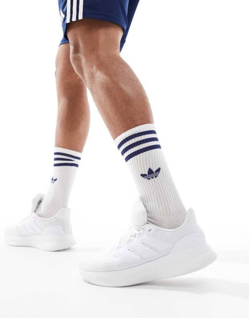 adidas Running - Ultrarun 5 - Laufschuhe in Weiß von adidas performance