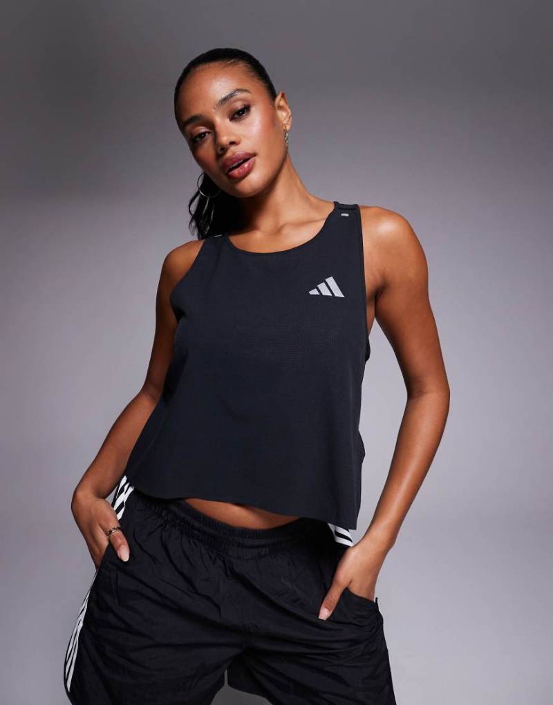 adidas Running - adi365 - Trägertop in Schwarz von adidas performance