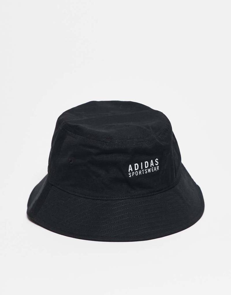 adidas Sportswear - Anglerhut in Schwarz von adidas performance