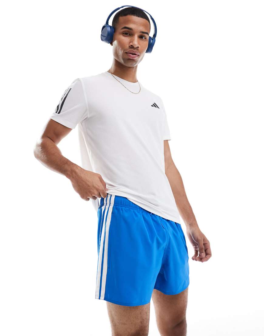 adidas Swimming - Badeshorts in Blau, 3 Zoll Schrittlänge adidas Swimming - Badeshorts in Blau, 3 Zoll Schrittlänge von adidas performance
