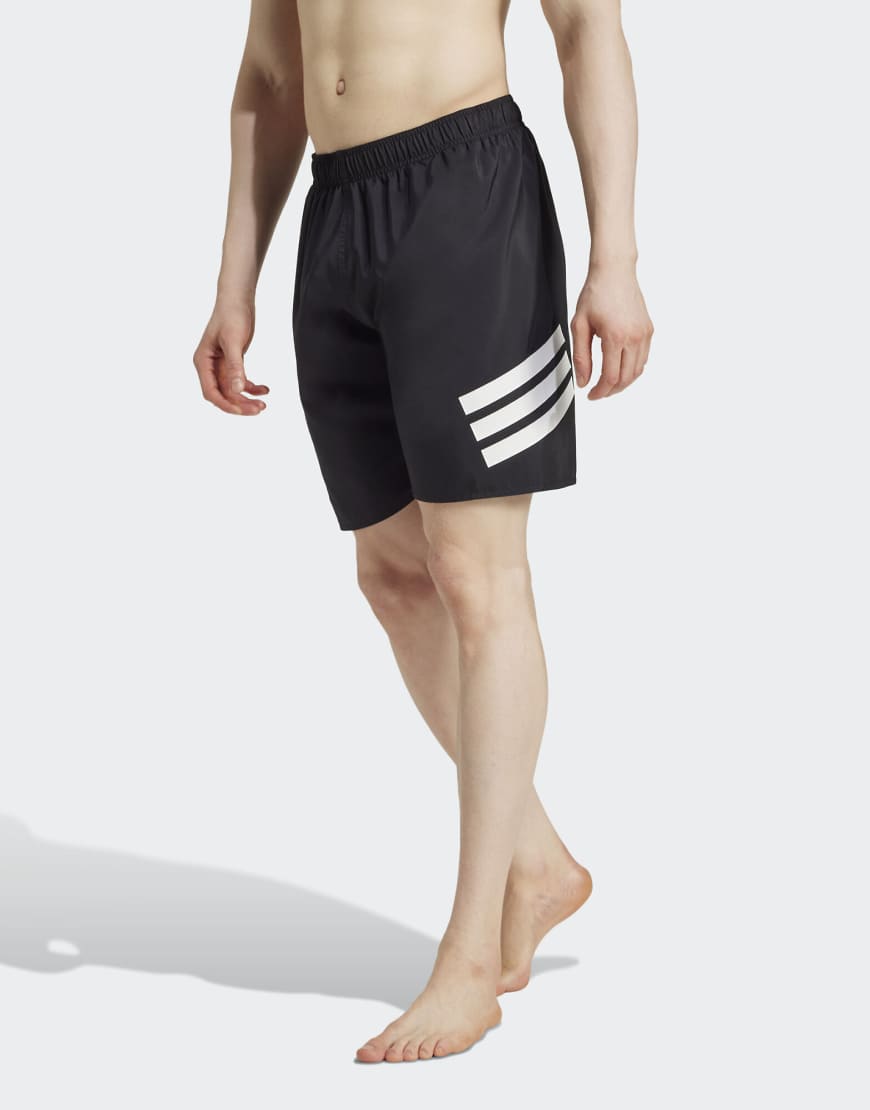 adidas Swimming - Badeshorts in mehreren Farben mit 3-Streifen-Logo, 8 Zoll Schrittlänge-Bunt von adidas performance