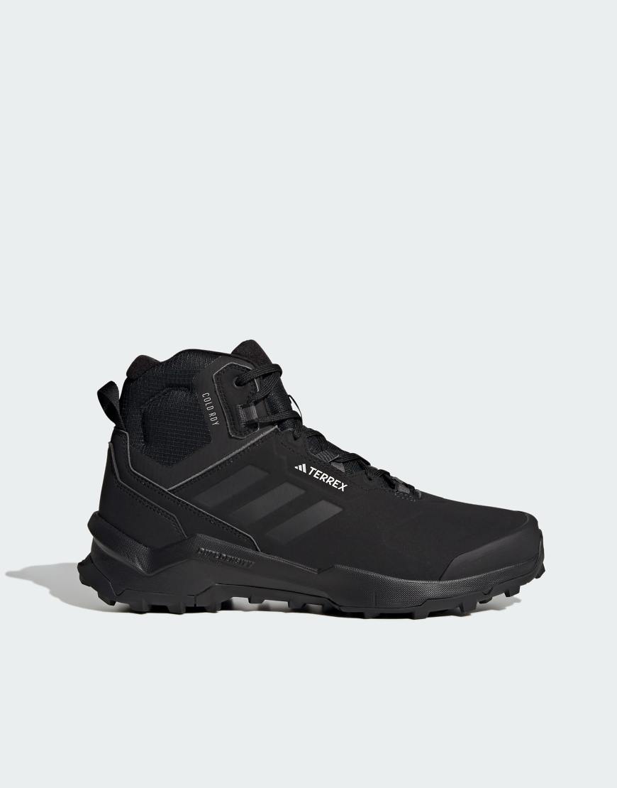 adidas - Terrex Ax4 Mid Beta - Wanderschuhe in Schwarz adidas - Terrex Ax4 Mid Beta - Wanderschuhe in Schwarz von adidas performance
