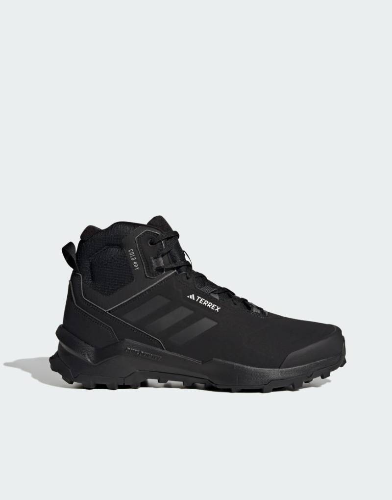 adidas - Terrex Ax4 Mid Beta - Wanderschuhe in Schwarz von adidas performance