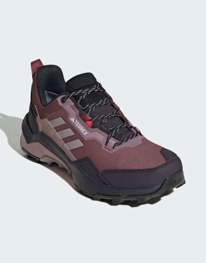 adidas - Terrex Gore-Tex - Wanderschuhe in Burgunderrot von adidas performance