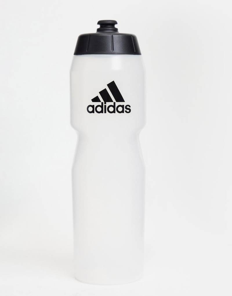 adidas Training - 750 ml Wasserflasche in Weiß von adidas performance