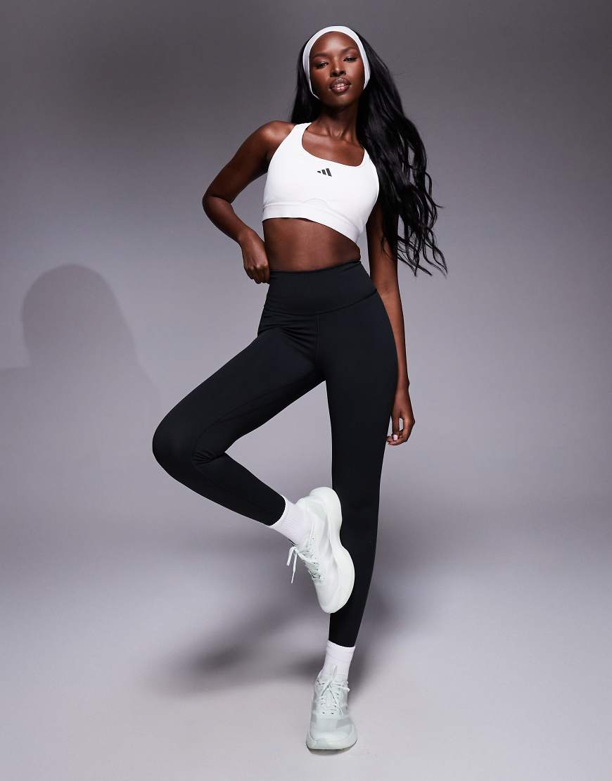 adidas Training - All Me - 7/8-Leggings in Schwarz adidas Training - All Me - 7/8-Leggings in Schwarz von adidas performance