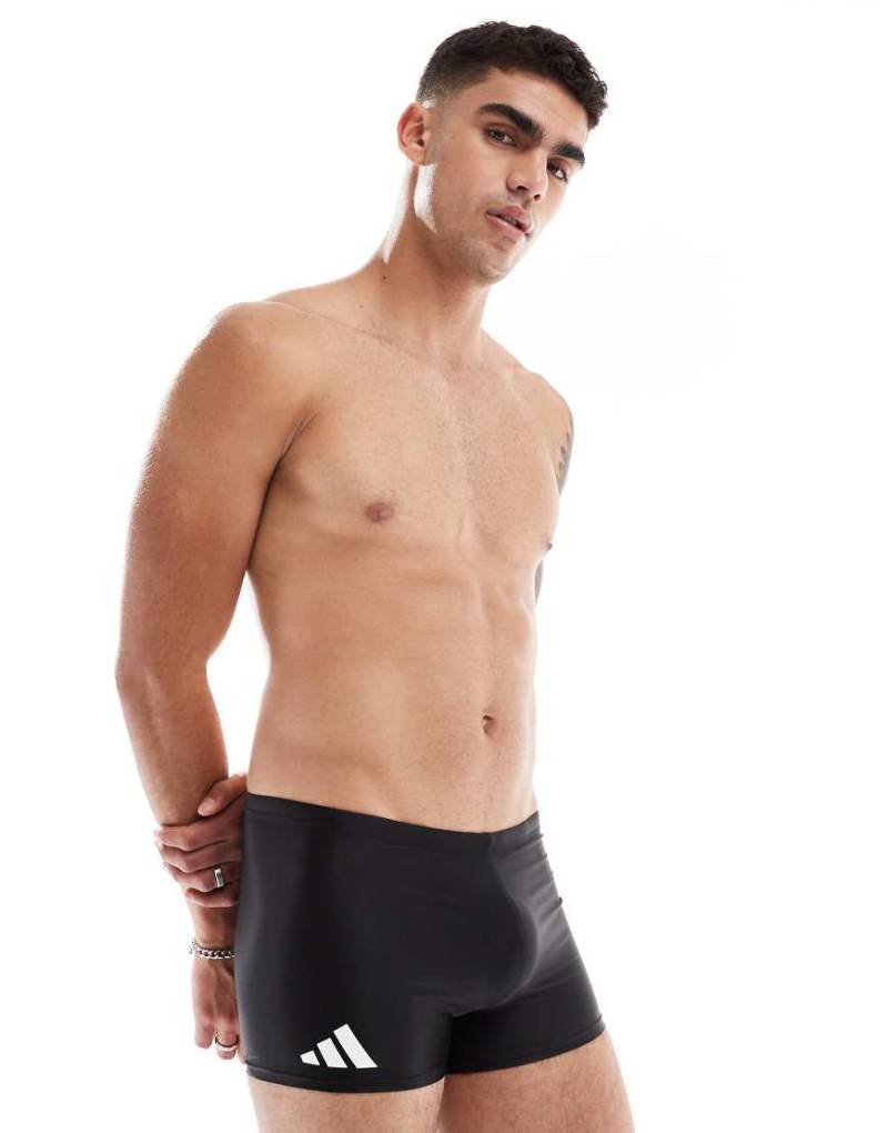 adidas Training - Badeshorts im Boxerstil in Schwarz von adidas performance