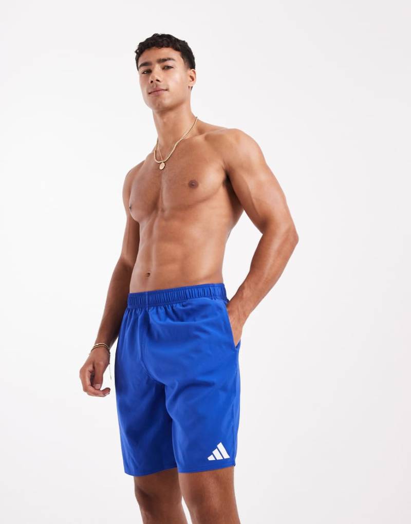 adidas Training - Badeshorts in Blau, 8 Zoll Schrittlänge von adidas performance