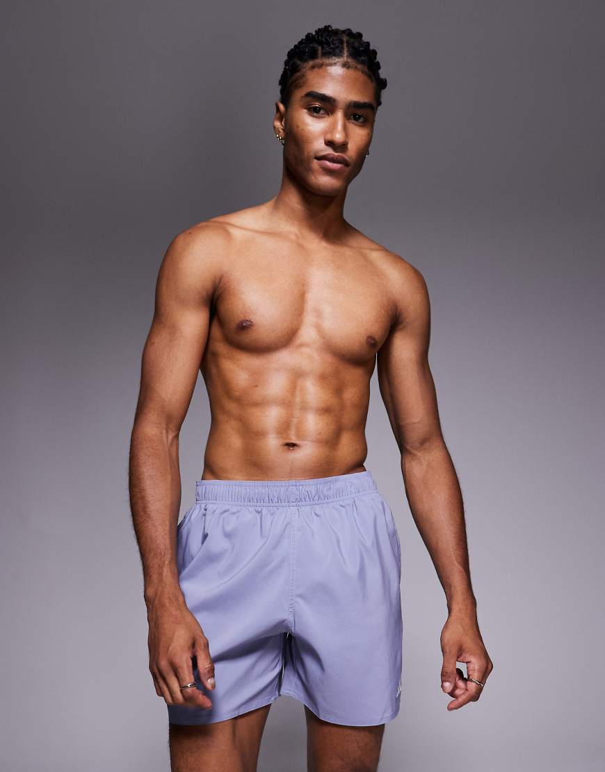 adidas Training - Badeshorts in Lila, 5 Zoll Schrittlänge von adidas performance