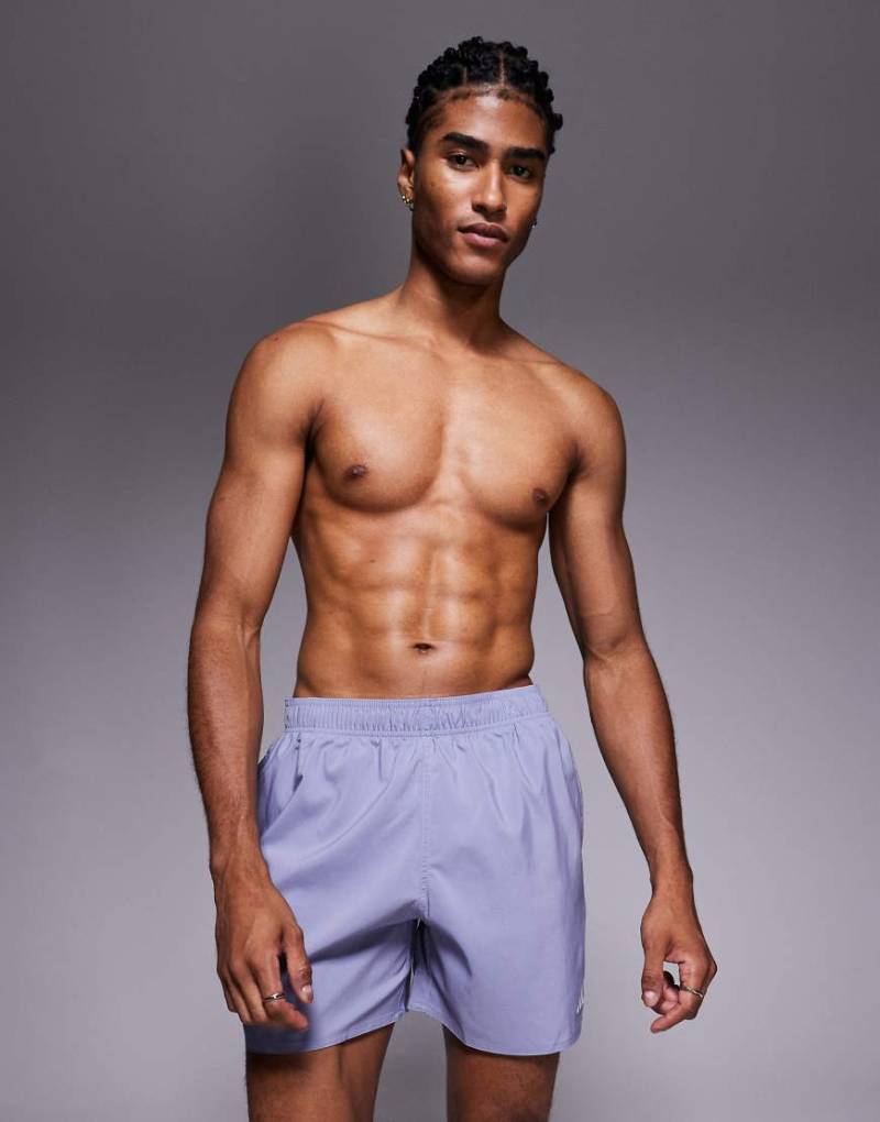 adidas Training - Badeshorts in Lila, 5 Zoll Schrittlänge von adidas performance