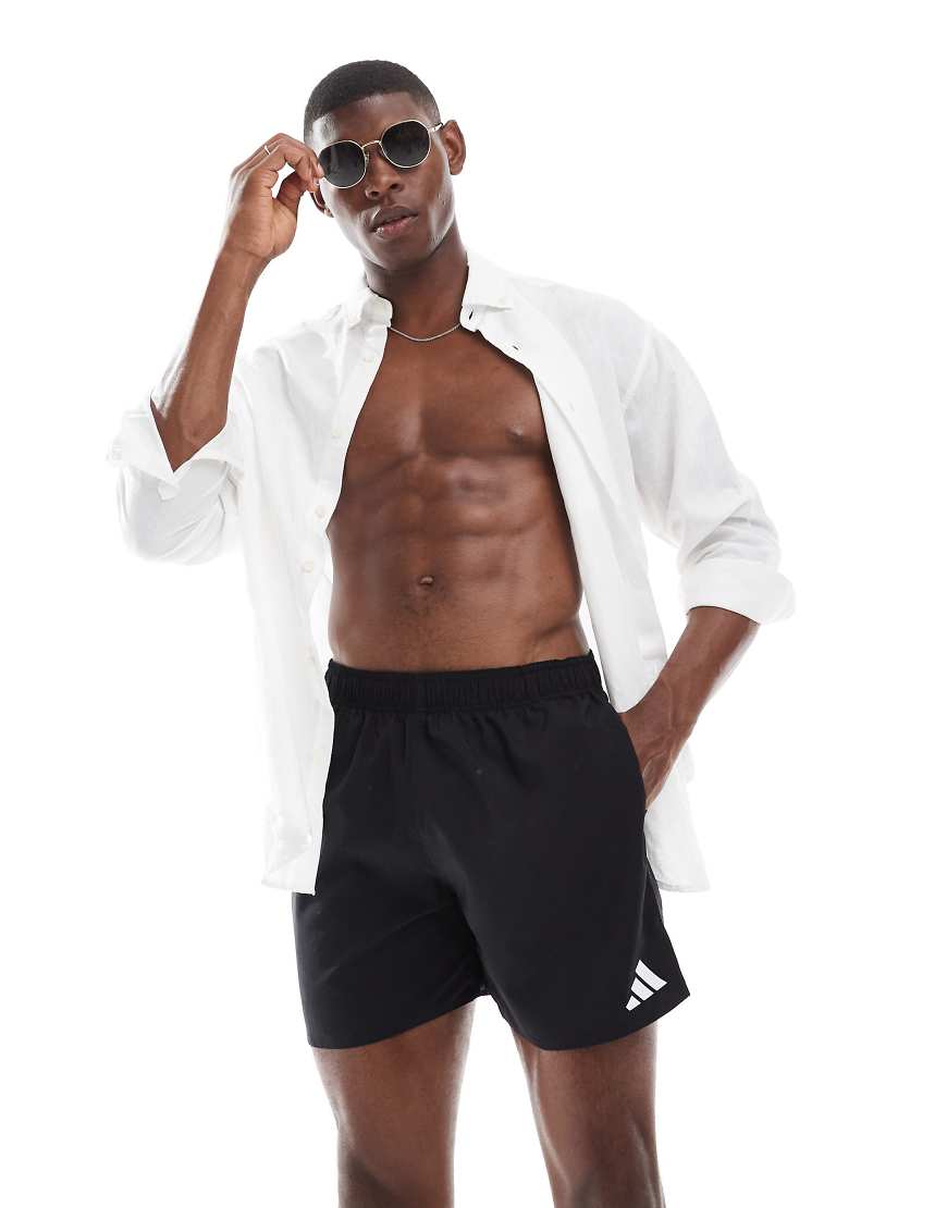 adidas Training - Badeshorts in Schwarz, 5 Zoll Schrittlänge von adidas performance