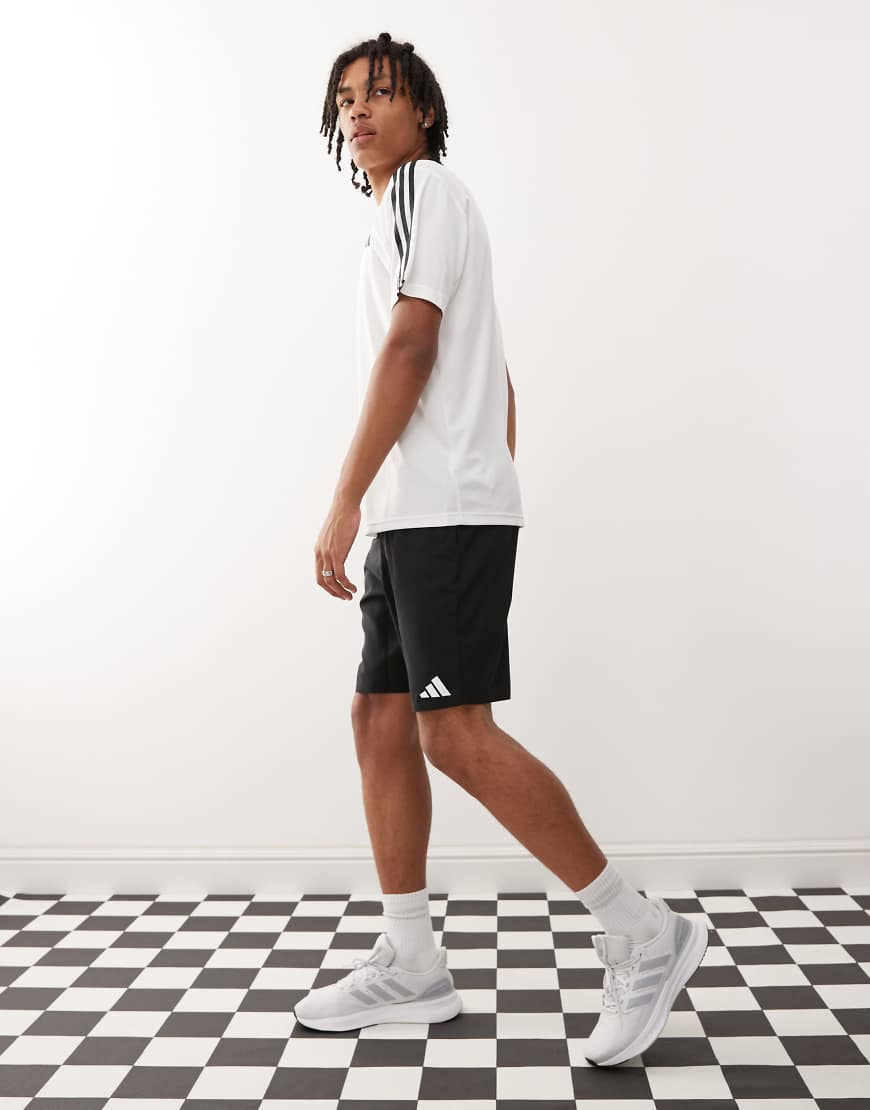 adidas Training - Badeshorts in Schwarz, 8 Zoll Schrittlänge von adidas performance