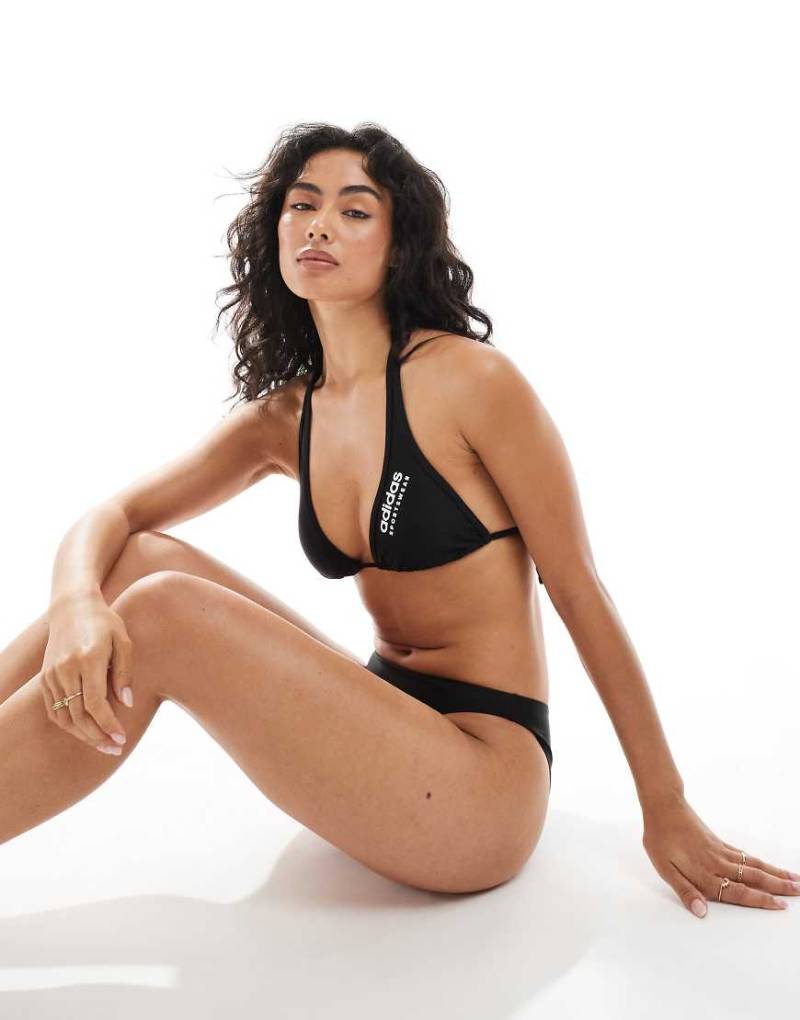 adidas Training - Bikini in Schwarz von adidas performance