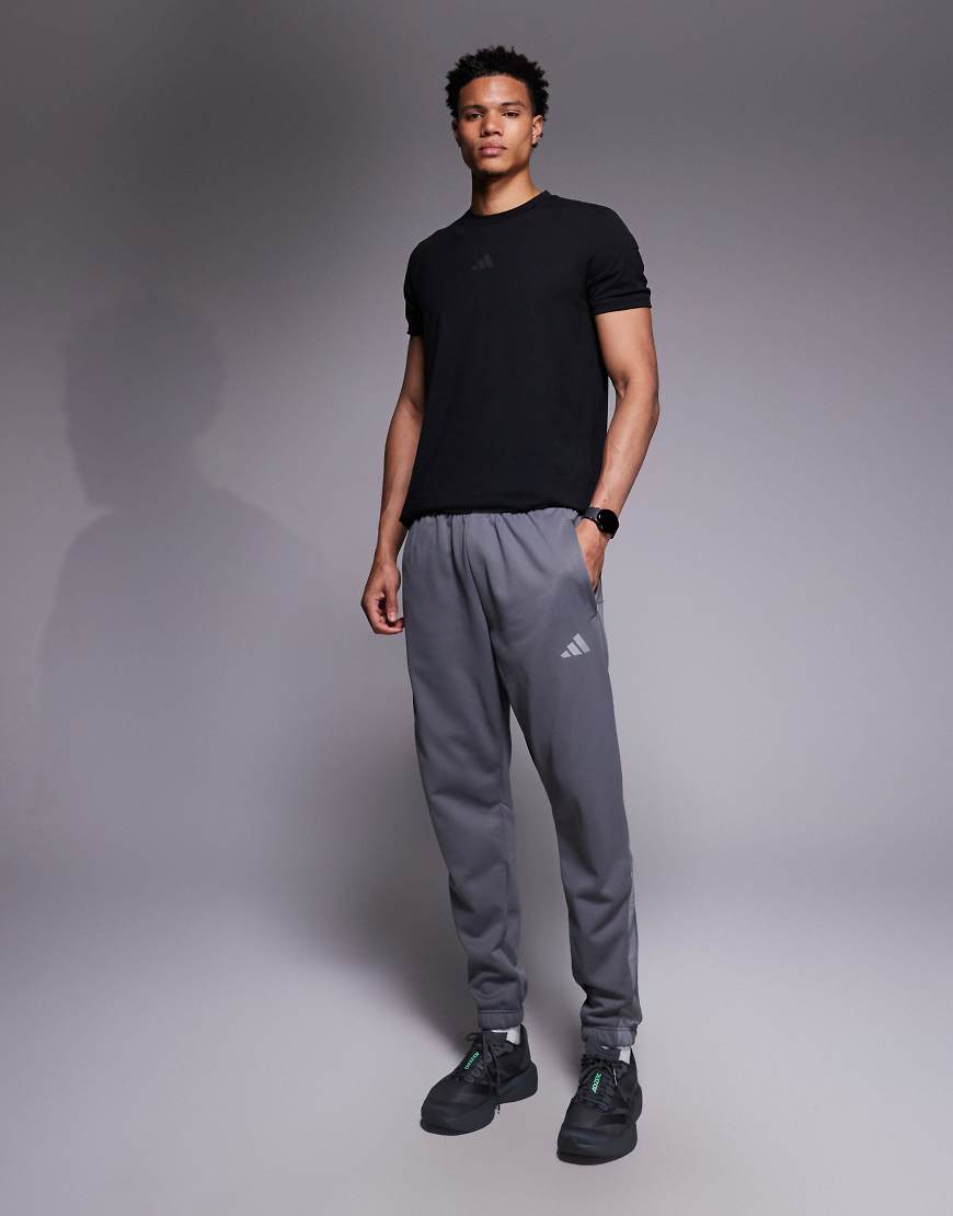 adidas Training - Climawarm - Jogginghose in Grau von adidas performance