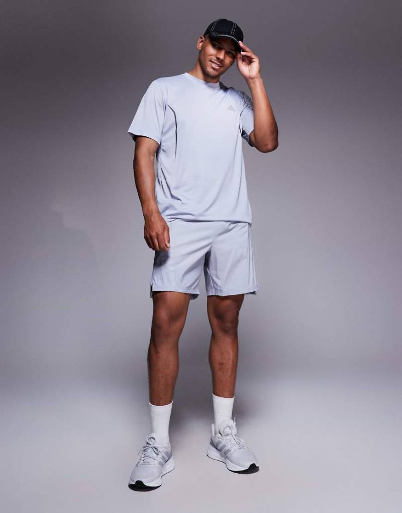 adidas Training - D4T - Shorts in Grau von adidas performance