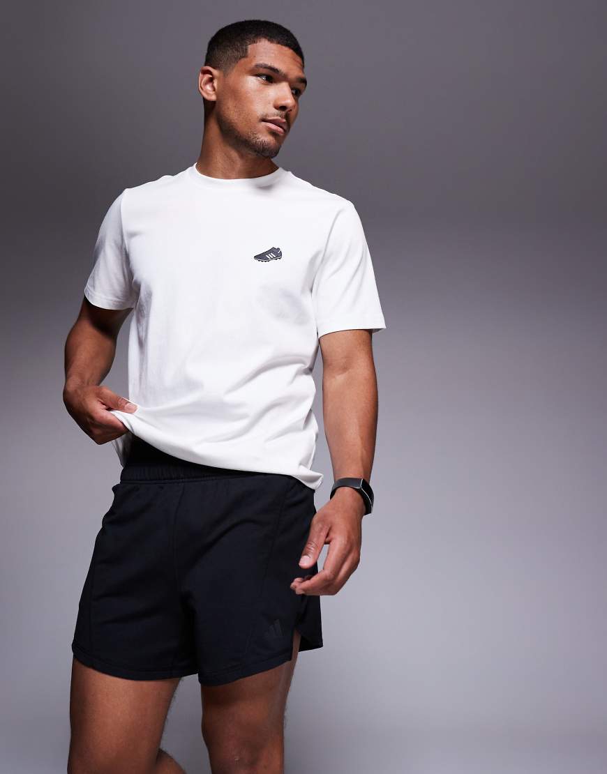 adidas Training - D4T - Shorts in Schwarz, 5 Zoll Schrittlänge von adidas performance