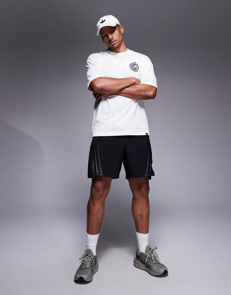 adidas Training - D4T - Shorts in Schwarz von adidas performance