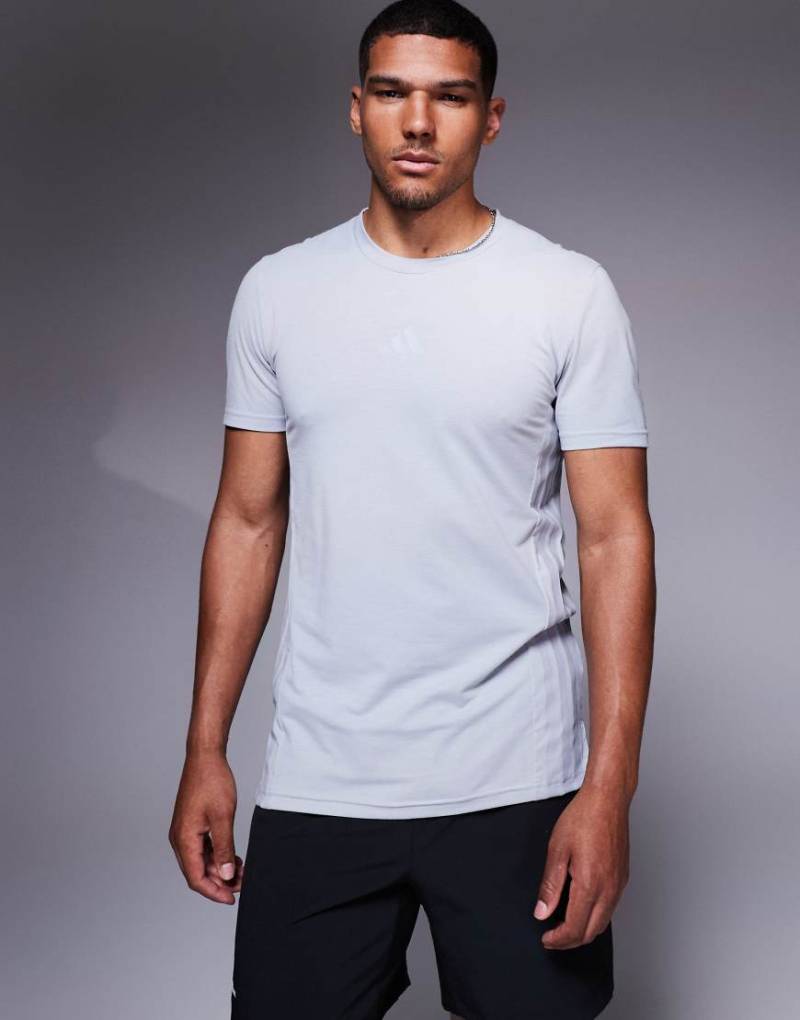 adidas Training - D4T - T-Shirt in Grau von adidas performance