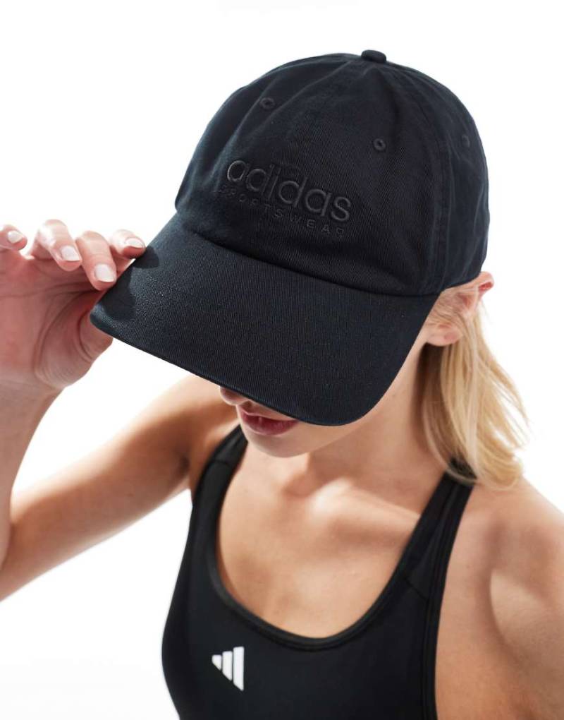 adidas Training - Dad-Kappe in Schwarz von adidas performance