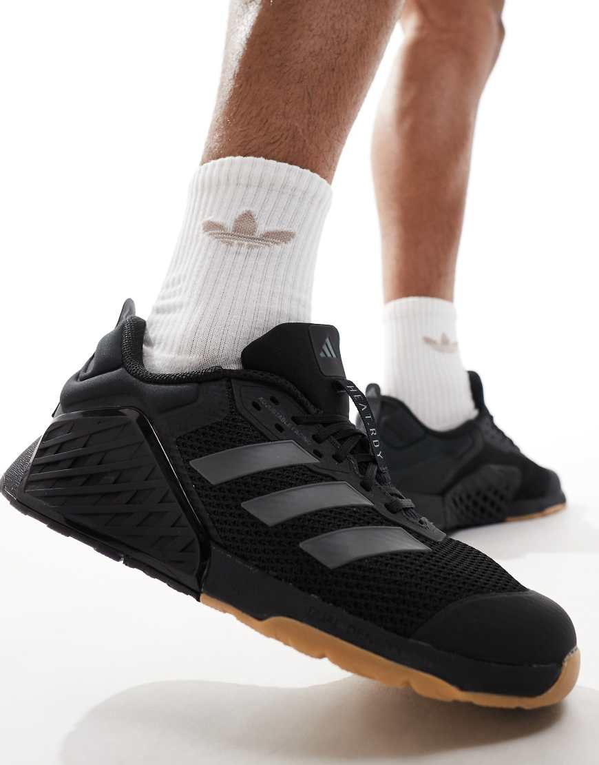 adidas Training - Dropset - Sportschuhe in Schwarz von adidas performance