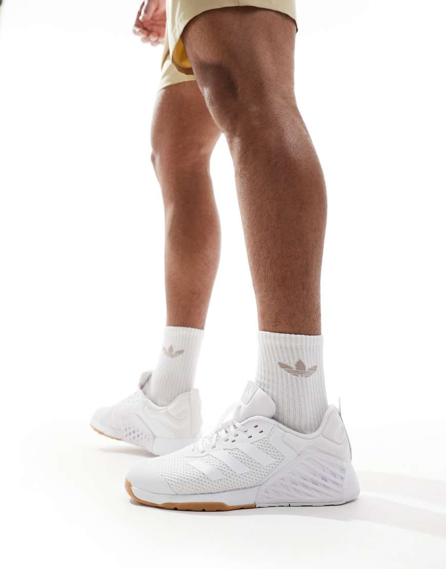 adidas Training - Dropset - Sportschuhe in Weiß von adidas performance