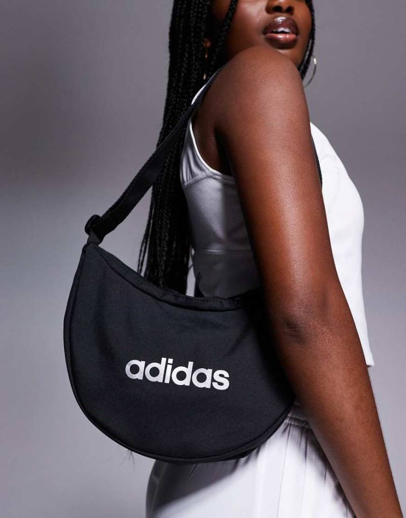 adidas Training - Essentials - Umhängetasche in Schwarz von adidas performance