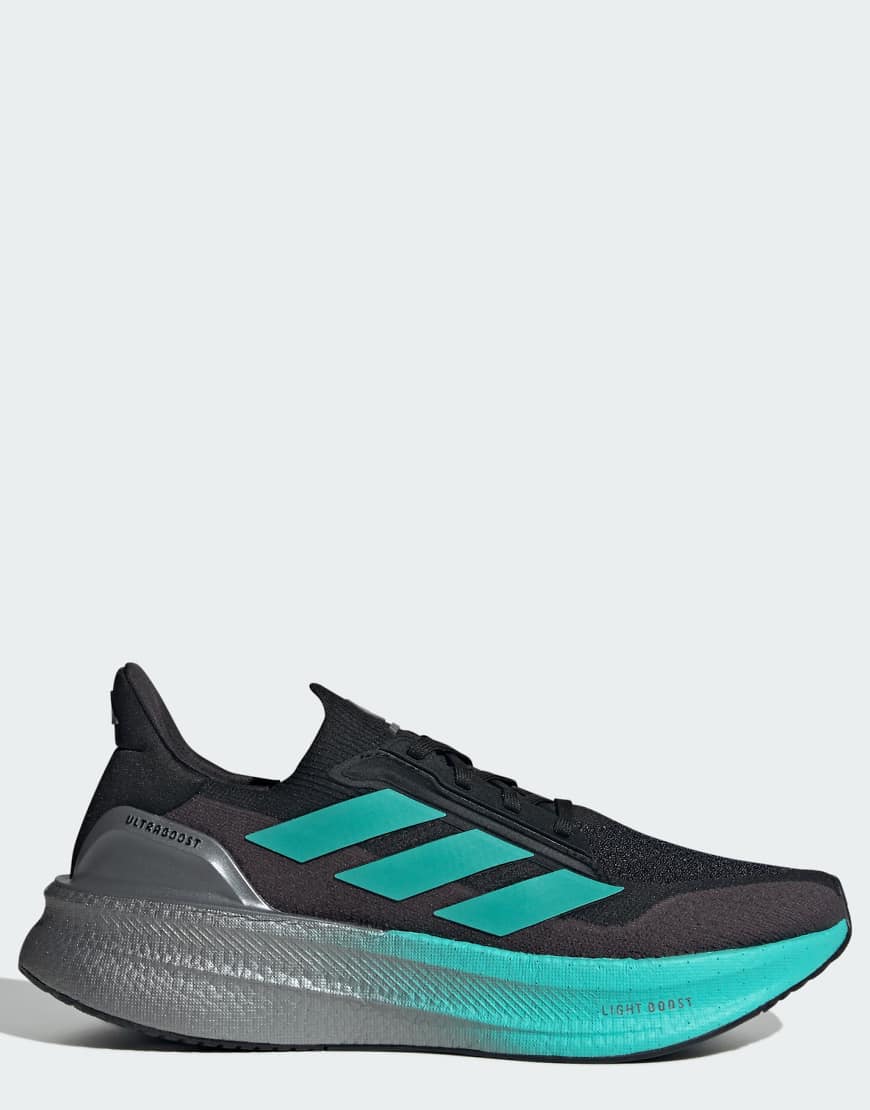 adidas Training - Mercedes-AMG Petronas F1 Ultraboost 5x - Sneaker in Schwarz und Mintgrün von adidas performance