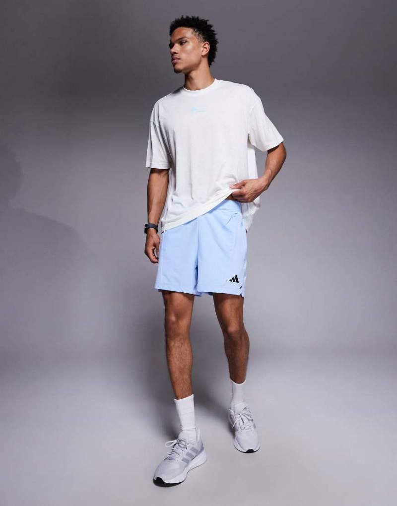 adidas Training - Power - Shorts in Blau von adidas performance