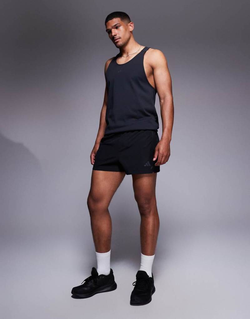 adidas Training - Power - Shorts in Schwarz von adidas performance