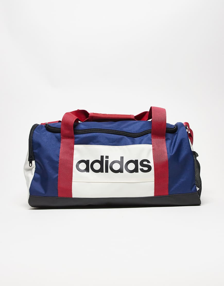adidas Training - Retro-Beuteltasche in Weiß, Blau und Rot-Bunt von adidas performance