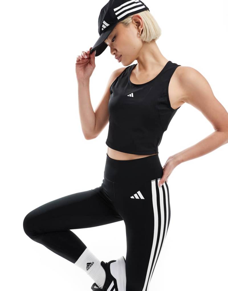 adidas Training - Tech-Fit - Tanktop in Schwarz von adidas performance