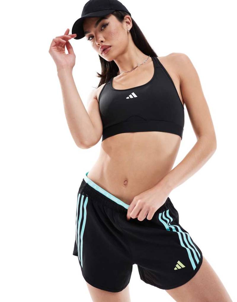 adidas Training - Train Essentials - Sport-BH in Schwarz mit mittlerer Stützfunktion von adidas performance