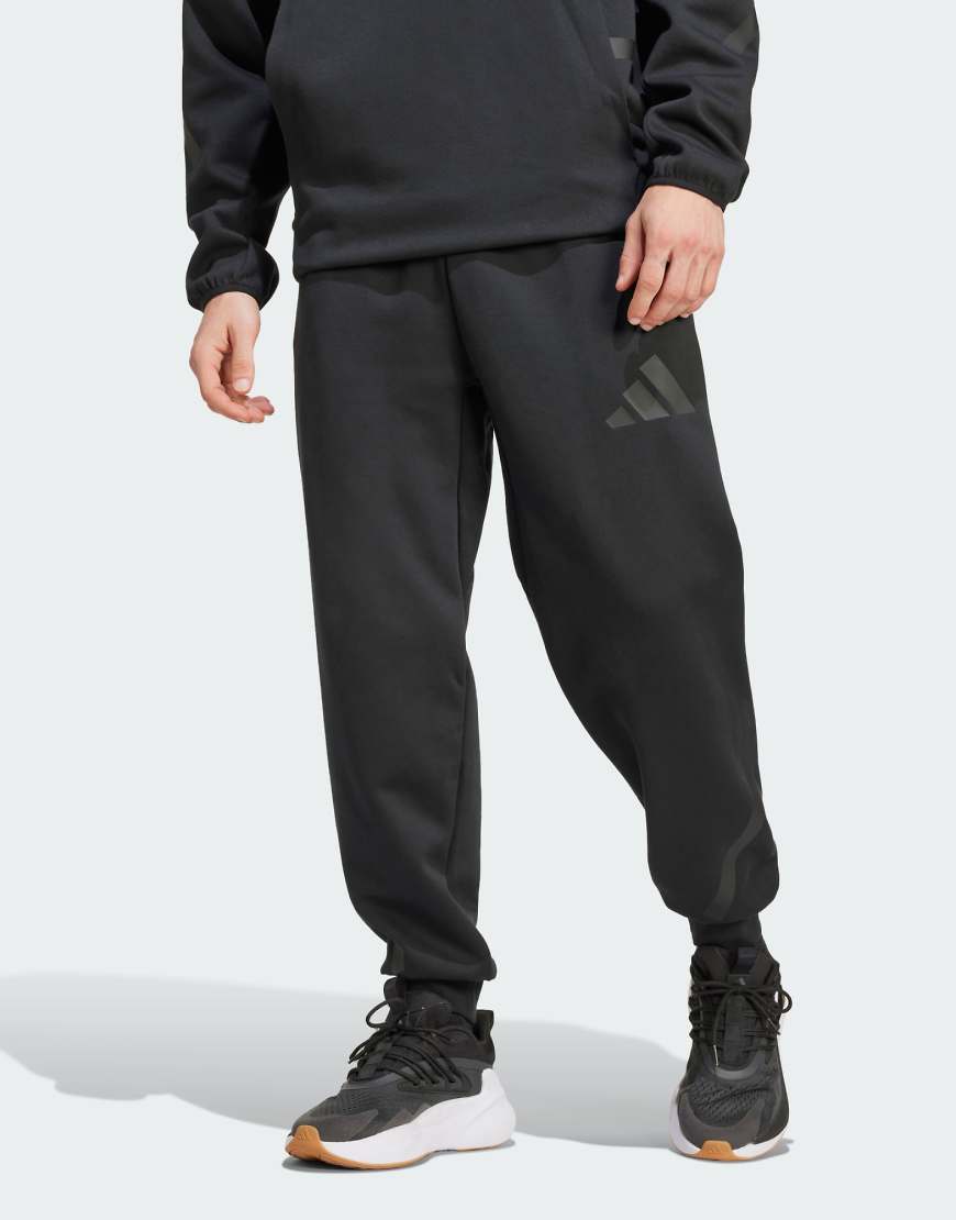 adidas - Z. N.E. - Hochwertige Trainingshose in Schwarz von adidas performance