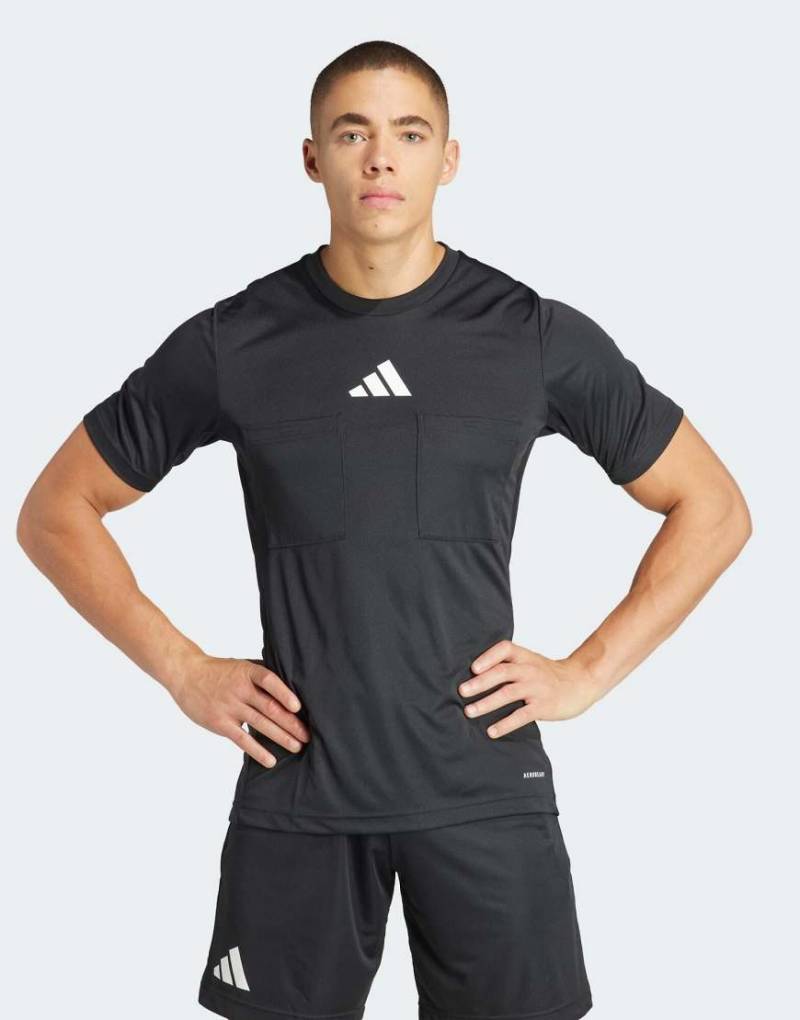 adidas performance - 24 - Schiedsrichtertrikot in Schwarz von adidas performance