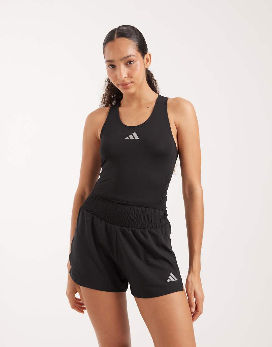 adidas performance - Adi365 Cheering - Tanktop in Schwarz von adidas performance