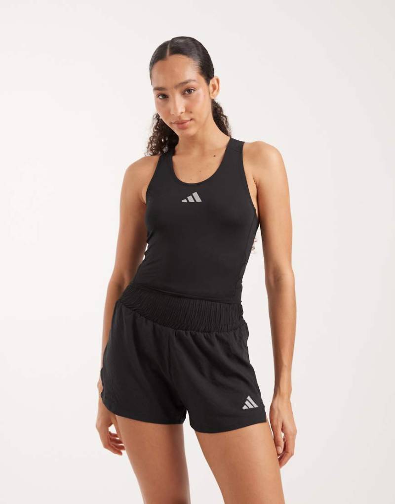 adidas performance - Adi365 Cheering - Tanktop in Schwarz von adidas performance