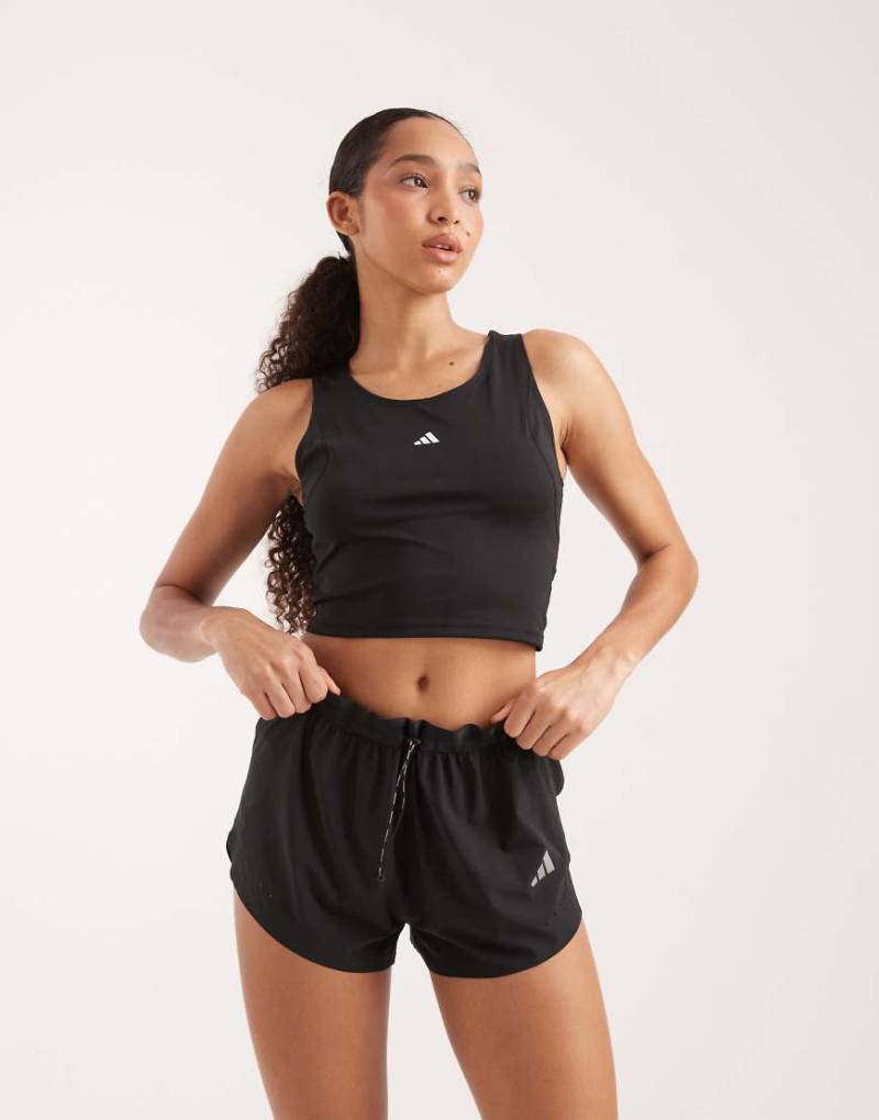 adidas performance - Adi365 Climacool+ - Shorts in Schwarz mit 2 Taschen von adidas performance